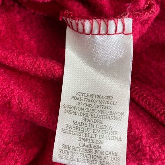 PELOTON • modern side slit weekender top - Picture 4 of 4